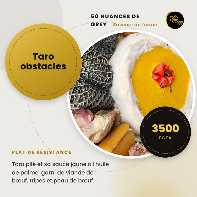 PLATS TRADITIONNELS
